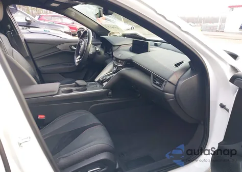 2022 Acura Tlx A-Spec Package from USA, damaged, VIN 19UUB6F50NA001623